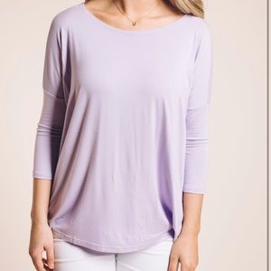 Light purple PIKO top